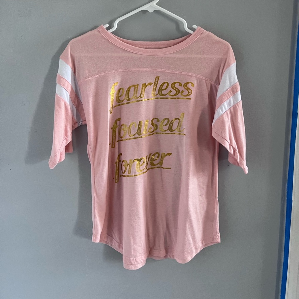 Juniors 3/4 sleeve T-shirt
